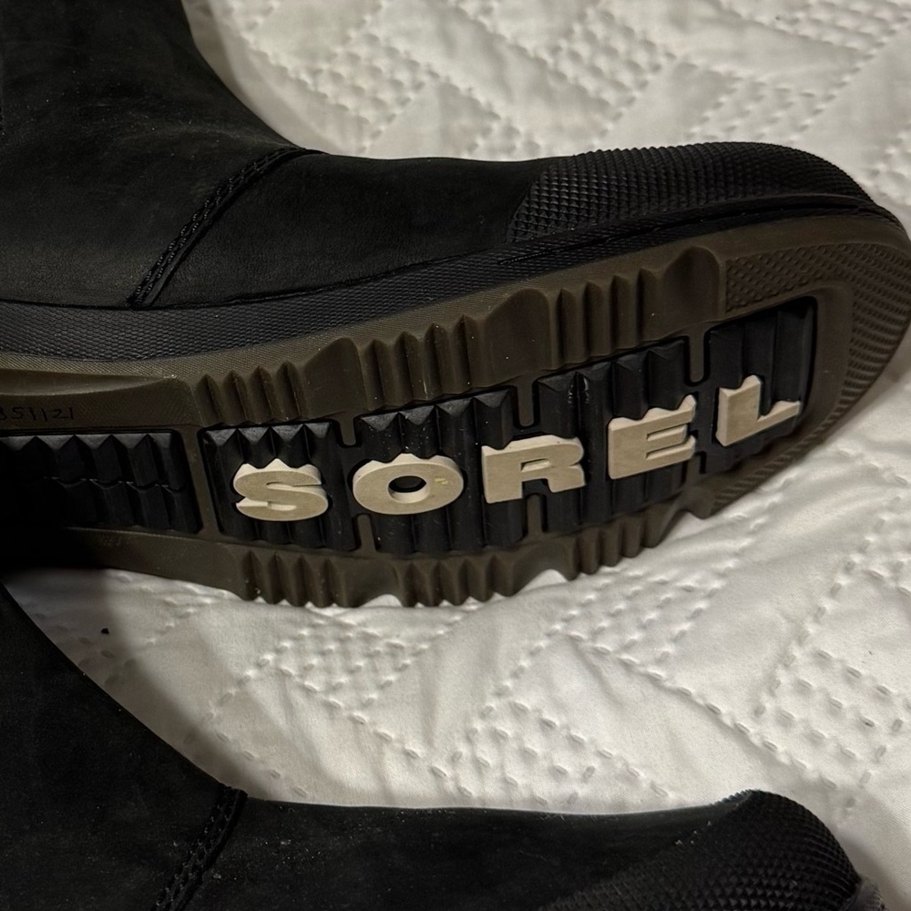 Sorel Ankeny II Chelsea Insulated Winter Snow Dressy Casual Boots Men Size 9 - Picture 8 of 10